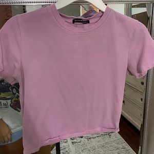Pink brandy Melville crop top